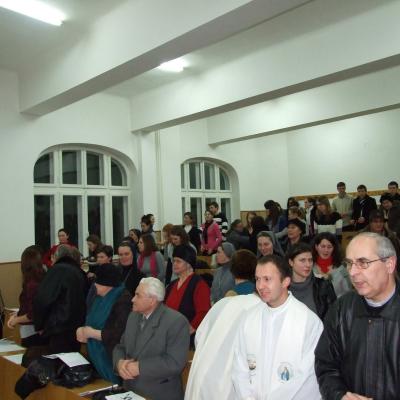 23 ianuarie: Iaşi (Facultatea de Teologie Romano-Catolică - UAIC): Săptămâna de Rugăciune pentru Unitatea Creştinilor - ziua a şasea
