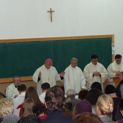 23 ianuarie: Iaşi (Facultatea de Teologie Romano-Catolică - UAIC): Săptămâna de Rugăciune pentru Unitatea Creştinilor - ziua a şasea