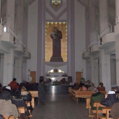 24 ianuarie: Iaşi ("Sfântul Anton"): Săptămâna de Rugăciune pentru Unitatea Creştinilor - ziua a şaptea