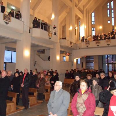 24 ianuarie: Iaşi ("Sfântul Anton"): Săptămâna de Rugăciune pentru Unitatea Creştinilor - ziua a şaptea