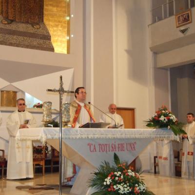 24 ianuarie: Iaşi ("Sfântul Anton"): Săptămâna de Rugăciune pentru Unitatea Creştinilor - ziua a şaptea