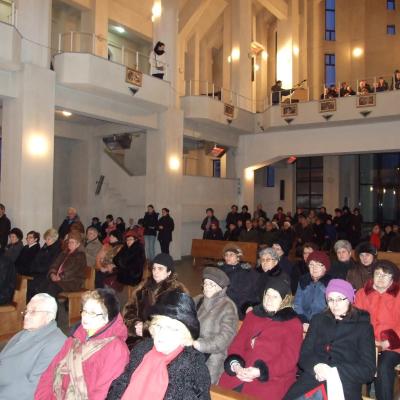 24 ianuarie: Iaşi ("Sfântul Anton"): Săptămâna de Rugăciune pentru Unitatea Creştinilor - ziua a şaptea