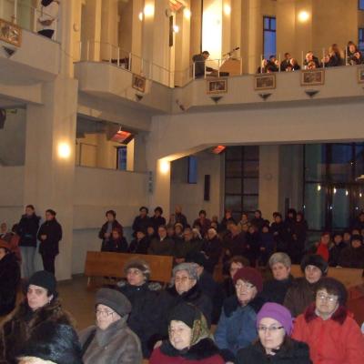 24 ianuarie: Iaşi ("Sfântul Anton"): Săptămâna de Rugăciune pentru Unitatea Creştinilor - ziua a şaptea