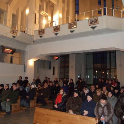 24 ianuarie: Iaşi ("Sfântul Anton"): Săptămâna de Rugăciune pentru Unitatea Creştinilor - ziua a şaptea