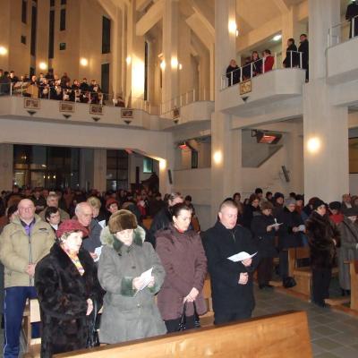 24 ianuarie: Iaşi ("Sfântul Anton"): Săptămâna de Rugăciune pentru Unitatea Creştinilor - ziua a şaptea