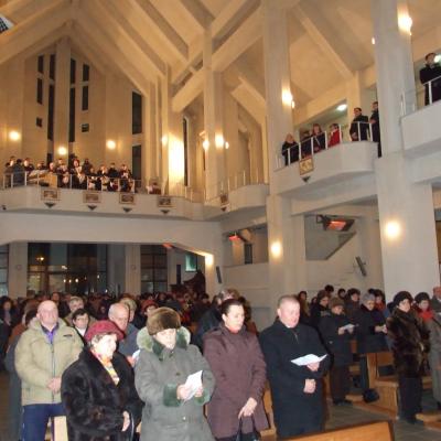 24 ianuarie: Iaşi ("Sfântul Anton"): Săptămâna de Rugăciune pentru Unitatea Creştinilor - ziua a şaptea