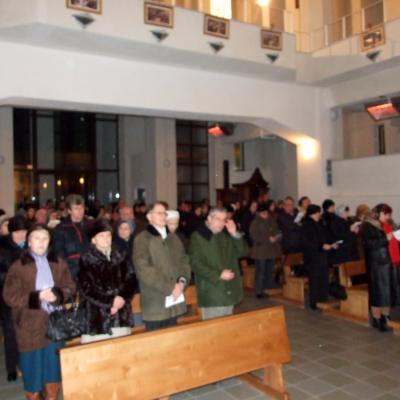 24 ianuarie: Iaşi ("Sfântul Anton"): Săptămâna de Rugăciune pentru Unitatea Creştinilor - ziua a şaptea