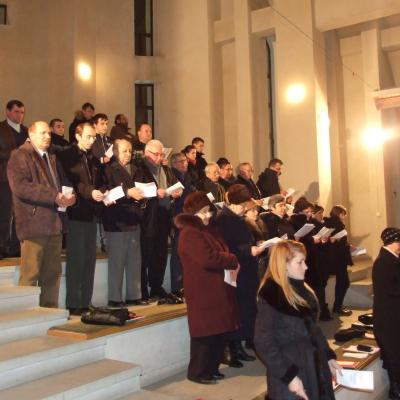24 ianuarie: Iaşi ("Sfântul Anton"): Săptămâna de Rugăciune pentru Unitatea Creştinilor - ziua a şaptea