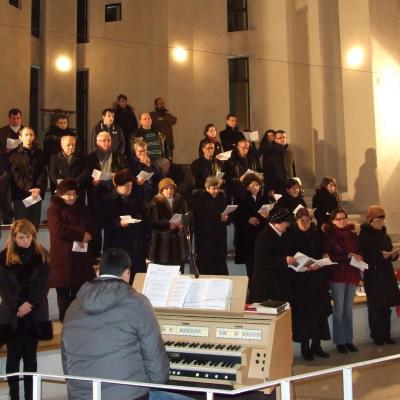 24 ianuarie: Iaşi ("Sfântul Anton"): Săptămâna de Rugăciune pentru Unitatea Creştinilor - ziua a şaptea