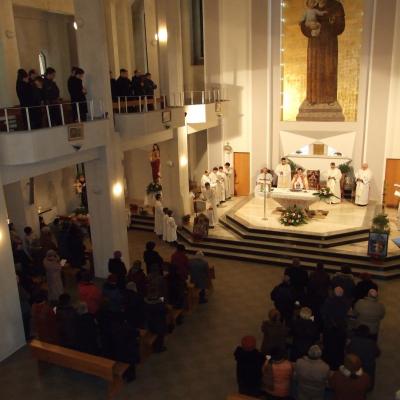 24 ianuarie: Iaşi ("Sfântul Anton"): Săptămâna de Rugăciune pentru Unitatea Creştinilor - ziua a şaptea