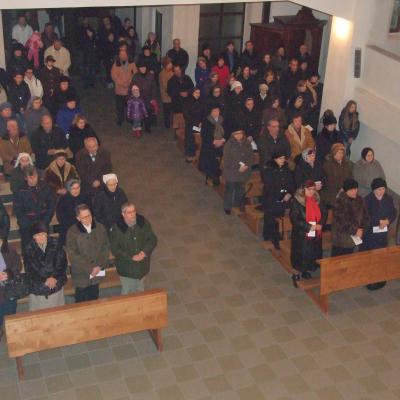 24 ianuarie: Iaşi ("Sfântul Anton"): Săptămâna de Rugăciune pentru Unitatea Creştinilor - ziua a şaptea
