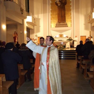 24 ianuarie: Iaşi ("Sfântul Anton"): Săptămâna de Rugăciune pentru Unitatea Creştinilor - ziua a şaptea