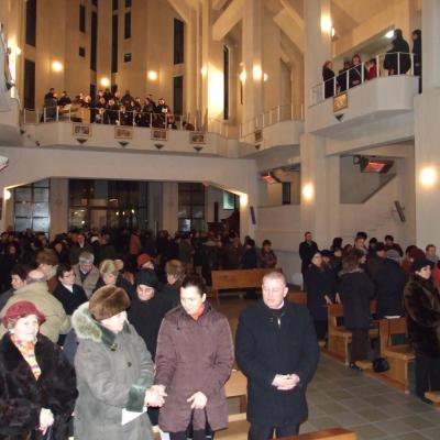 24 ianuarie: Iaşi ("Sfântul Anton"): Săptămâna de Rugăciune pentru Unitatea Creştinilor - ziua a şaptea