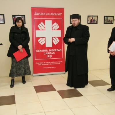 25 ianuarie: Iaşi: Expoziţia de fotografii "Caritatea - solidaritate între generaţii"