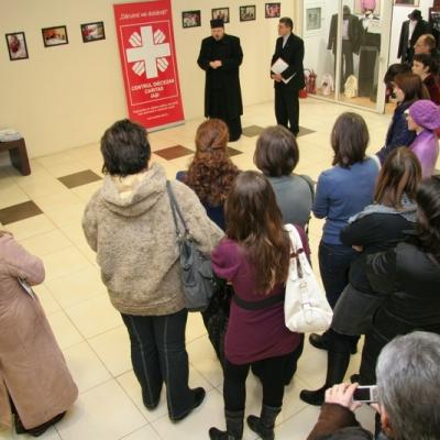 25 ianuarie: Iaşi: Expoziţia de fotografii "Caritatea - solidaritate între generaţii"