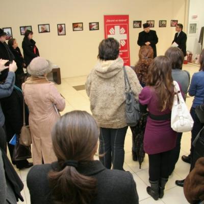 25 ianuarie: Iaşi: Expoziţia de fotografii "Caritatea - solidaritate între generaţii"
