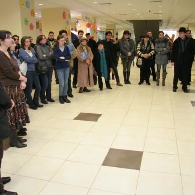 25 ianuarie: Iaşi: Expoziţia de fotografii "Caritatea - solidaritate între generaţii"