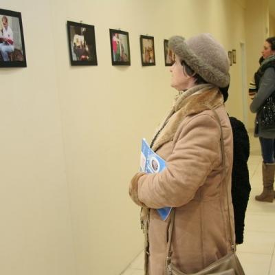 25 ianuarie: Iaşi: Expoziţia de fotografii "Caritatea - solidaritate între generaţii"