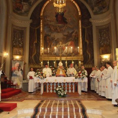 25 ianuarie: Iaşi (catedrala "Adormirea Maicii Domnului"): Săptămâna de Rugăciune pentru Unitatea Creştinilor - ziua a opta - încheierea