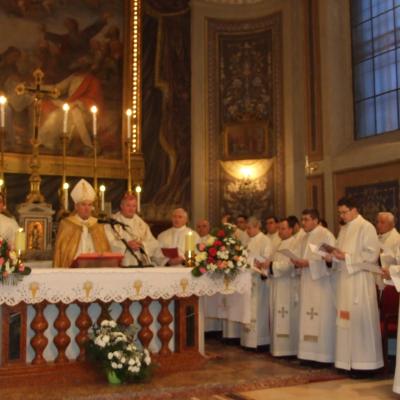 25 ianuarie: Iaşi (catedrala "Adormirea Maicii Domnului"): Săptămâna de Rugăciune pentru Unitatea Creştinilor - ziua a opta - încheierea