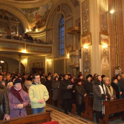 25 ianuarie: Iaşi (catedrala "Adormirea Maicii Domnului"): Săptămâna de Rugăciune pentru Unitatea Creştinilor - ziua a opta - încheierea