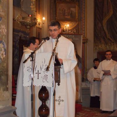 25 ianuarie: Iaşi (catedrala "Adormirea Maicii Domnului"): Săptămâna de Rugăciune pentru Unitatea Creştinilor - ziua a opta - încheierea