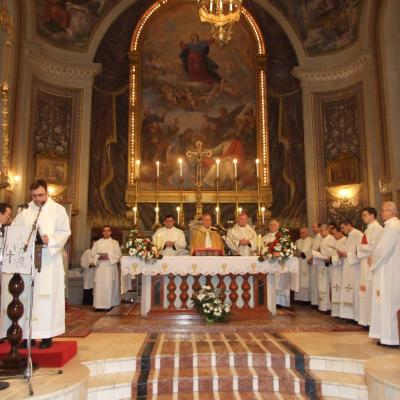 25 ianuarie: Iaşi (catedrala "Adormirea Maicii Domnului"): Săptămâna de Rugăciune pentru Unitatea Creştinilor - ziua a opta - încheierea