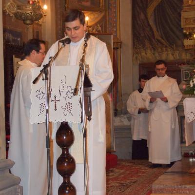 25 ianuarie: Iaşi (catedrala "Adormirea Maicii Domnului"): Săptămâna de Rugăciune pentru Unitatea Creştinilor - ziua a opta - încheierea