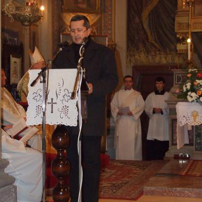 25 ianuarie: Iaşi (catedrala "Adormirea Maicii Domnului"): Săptămâna de Rugăciune pentru Unitatea Creştinilor - ziua a opta - încheierea