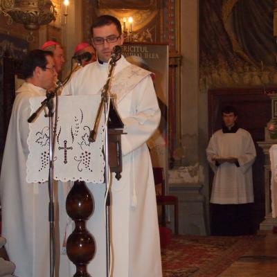 25 ianuarie: Iaşi (catedrala "Adormirea Maicii Domnului"): Săptămâna de Rugăciune pentru Unitatea Creştinilor - ziua a opta - încheierea