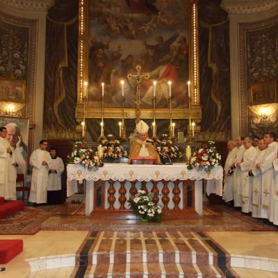 25 ianuarie: Iaşi (catedrala "Adormirea Maicii Domnului"): Săptămâna de Rugăciune pentru Unitatea Creştinilor - ziua a opta - încheierea