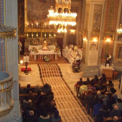 25 ianuarie: Iaşi (catedrala "Adormirea Maicii Domnului"): Săptămâna de Rugăciune pentru Unitatea Creştinilor - ziua a opta - încheierea