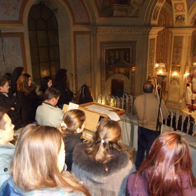 25 ianuarie: Iaşi (catedrala "Adormirea Maicii Domnului"): Săptămâna de Rugăciune pentru Unitatea Creştinilor - ziua a opta - încheierea