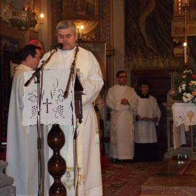 25 ianuarie: Iaşi (catedrala "Adormirea Maicii Domnului"): Săptămâna de Rugăciune pentru Unitatea Creştinilor - ziua a opta - încheierea