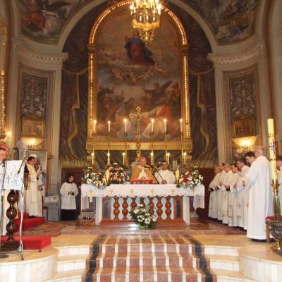 25 ianuarie: Iaşi (catedrala "Adormirea Maicii Domnului"): Săptămâna de Rugăciune pentru Unitatea Creştinilor - ziua a opta - încheierea