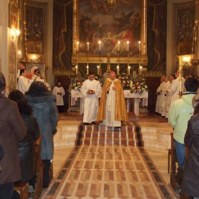25 ianuarie: Iaşi (catedrala "Adormirea Maicii Domnului"): Săptămâna de Rugăciune pentru Unitatea Creştinilor - ziua a opta - încheierea