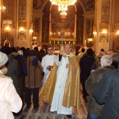 25 ianuarie: Iaşi (catedrala "Adormirea Maicii Domnului"): Săptămâna de Rugăciune pentru Unitatea Creştinilor - ziua a opta - încheierea