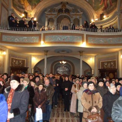 25 ianuarie: Iaşi (catedrala "Adormirea Maicii Domnului"): Săptămâna de Rugăciune pentru Unitatea Creştinilor - ziua a opta - încheierea
