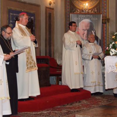 25 ianuarie: Iaşi (catedrala "Adormirea Maicii Domnului"): Săptămâna de Rugăciune pentru Unitatea Creştinilor - ziua a opta - încheierea