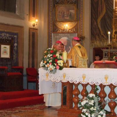 25 ianuarie: Iaşi (catedrala "Adormirea Maicii Domnului"): Săptămâna de Rugăciune pentru Unitatea Creştinilor - ziua a opta - încheierea
