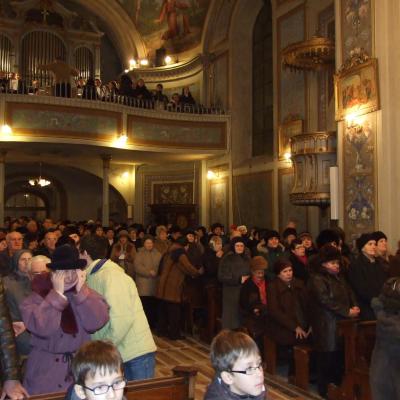 25 ianuarie: Iaşi (catedrala "Adormirea Maicii Domnului"): Săptămâna de Rugăciune pentru Unitatea Creştinilor - ziua a opta - încheierea