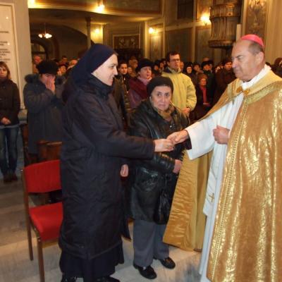 25 ianuarie: Iaşi (catedrala "Adormirea Maicii Domnului"): Săptămâna de Rugăciune pentru Unitatea Creştinilor - ziua a opta - încheierea