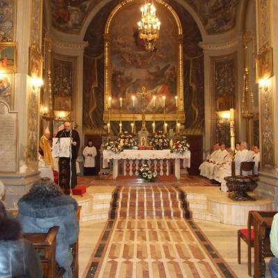 25 ianuarie: Iaşi (catedrala "Adormirea Maicii Domnului"): Săptămâna de Rugăciune pentru Unitatea Creştinilor - ziua a opta - încheierea