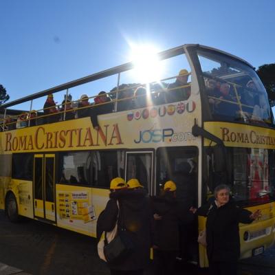26 ianuarie: Roma: Pe urmele primei comunităţi creştine