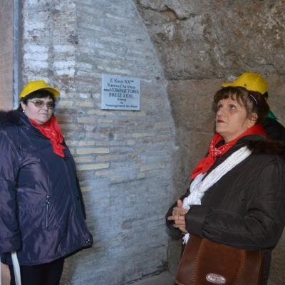 26 ianuarie: Roma: Pe urmele primei comunităţi creştine
