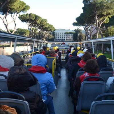 26 ianuarie: Roma: Pe urmele primei comunităţi creştine
