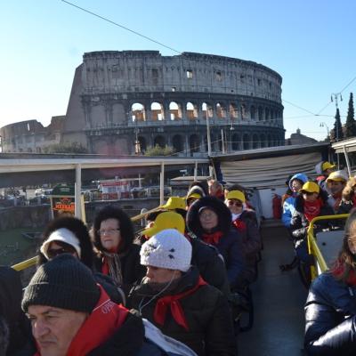 26 ianuarie: Roma: Pe urmele primei comunităţi creştine