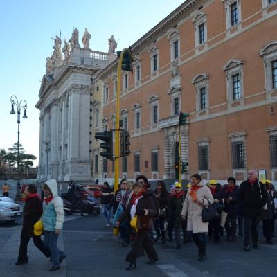 26 ianuarie: Roma: Pe urmele primei comunităţi creştine
