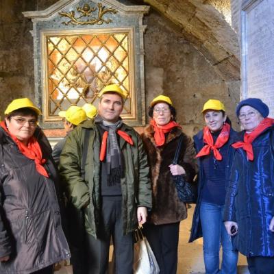 26 ianuarie: Roma: Pe urmele primei comunităţi creştine