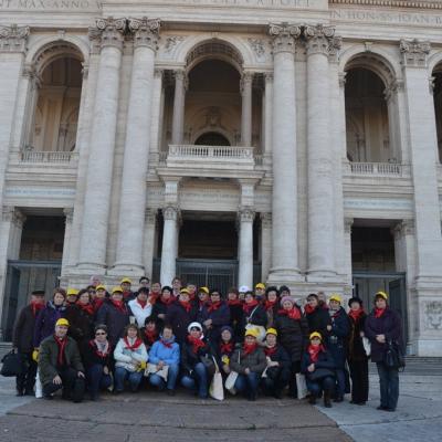 26 ianuarie: Roma: Pe urmele primei comunităţi creştine